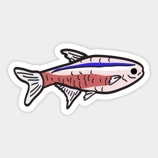 FISH TETRA Sticker